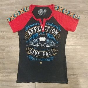 Affliction shirt
